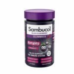 Sambucol Immuno Kids Black Elderberry, Gummies, 30