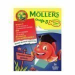 Moller's Omega 3 Ιχθυέλαιο Κατάλληλο για Παιδιά 36 ζελεδάκια Φράουλα