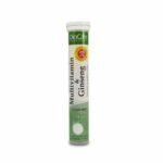 Diocare Multivitamin & Ginseng Orange & Lime, Efferv. Tabl, 24 x 4 tabs extra