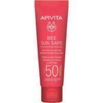 Apivita Bee Sun Safe Anti-spot & Anti-age Spf50 Defense Tinted Face Cream 50ml SPF50 50ml