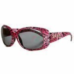 Banz Sunglasses 4-10 Years Pink Leopard