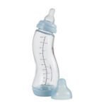 Difrax Natural Bottle Silicone Anti-Colic 0m+ 250ml