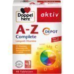 Doppelherz A-Z Complete DEPOT Long-Term Vitamins