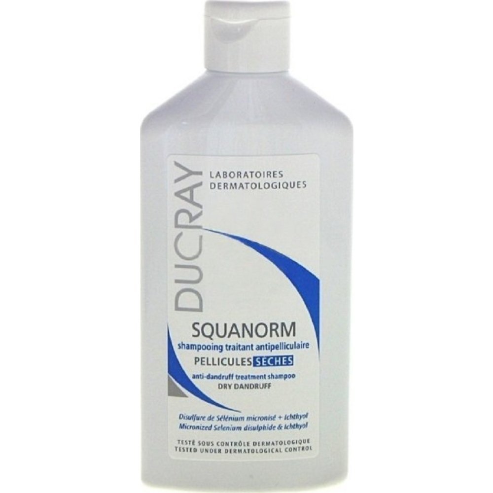 Ducray-Shampoo-Anti-Dandruff-Treatment-85431 Ducray Squanorm Dry Shampoo 200ml - Image 1