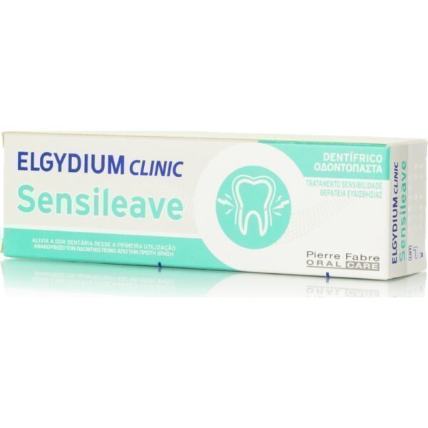 Elgydium Sensileave για Ευαίσθητα Δόντια 50ml