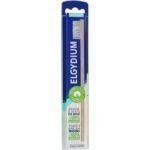 Elgydium Eco-Friendly Toothbrush Wood White Hairs Medium