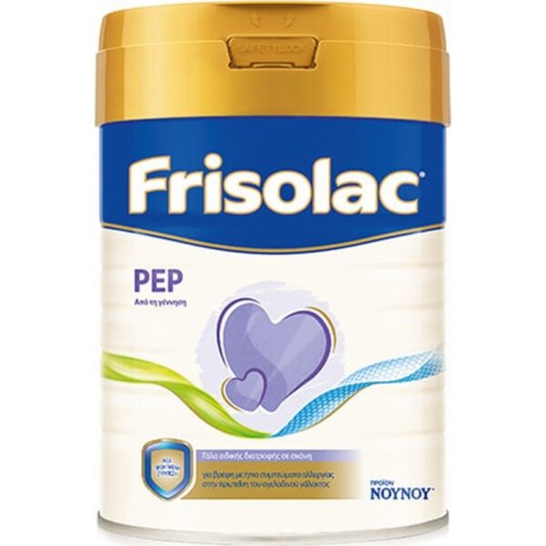 ΝΟΥΝΟΥ Γάλα σε Σκόνη Frisolac Pep 0m+ 400gr