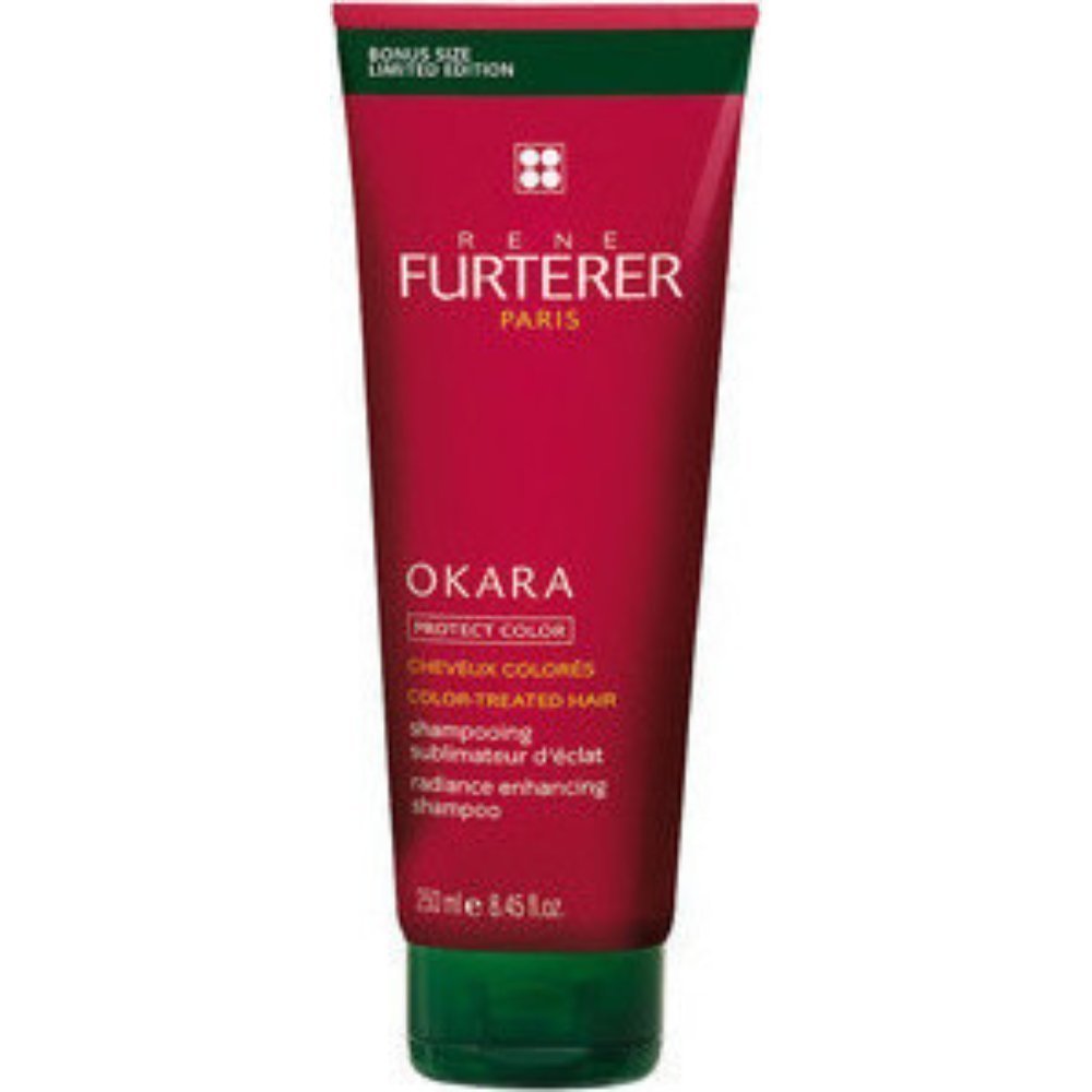 Furterer-Okara-Color-Protection-Shampoo-250ml-2131 Rene Furterer Okara Protect Color Shampoo 250ml - Image 1