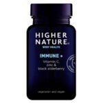 Higher Nature Body Health Immune+ Vitamin C 90 tablets