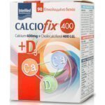 Intermed Calciofix 400 600mg + 400IU D3 90 ταμπλέτες