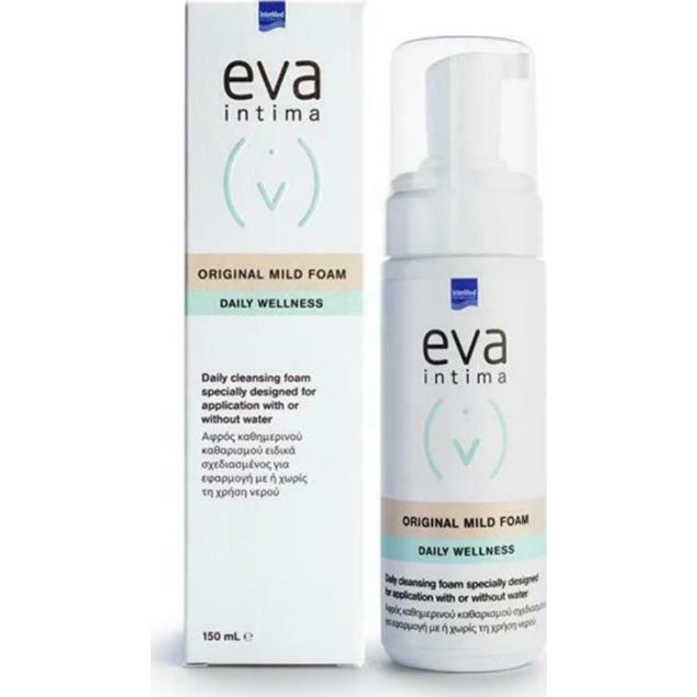 Intermed-Eva-Intima-Original-Mild-Foam-1234 Intermed Eva Original Mild Foam Daily Wellness 150ml - Image 1