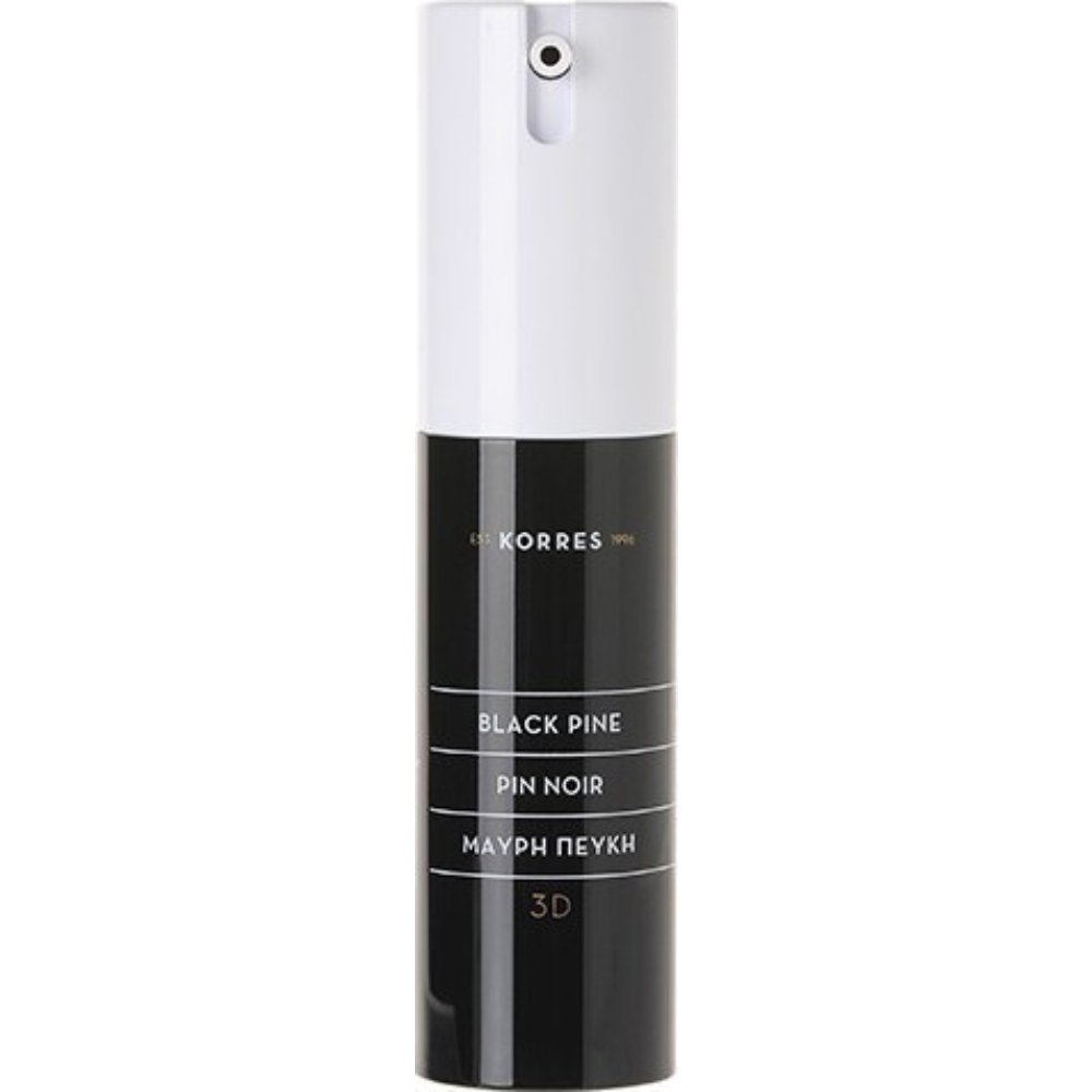 Korres-Black-Pine-Eye-Cream-123 Korres Μαύρη Πεύκη 3D Ανόρθωση & Ολική Σύσφιξη Κρέμα Ματιών 15ml - Image 1