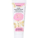 Korres Damask Rose Μάσκα Νύχτας Ξεκούραστη Όψη 18ml