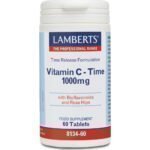 Lamberts Vitamin C Time 1000mg 60 ταμπλέτες