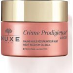 Nuxe Creme Prodigieuse Boost Recovery Oil Balm Προσώπου Νυκτός με Υαλουρονικό Οξύ για Ενυδάτωση, Ανάπλαση & Ατέλειες 50ml