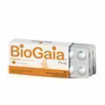 BioGaia ProTectis Family Προβιοτικά για Ενήλικες και Παιδιά 30 μασώμενες ταμπλέτες Πορτοκάλι
