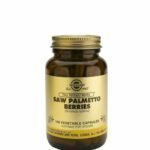 Solgar Saw Palmetto Berries Συμπλήρωμα για την Υγεία του Προστάτη - 100 φυτικές κάψουλες