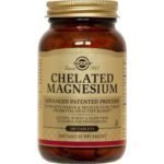 Solgar Chelated Magnesium 100 ταμπλέτες