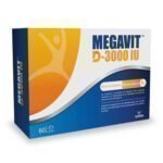 Surveal Megavit D-3000IU 60 Capsules