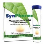SynPharma Magnesium++ 375 with Vitamin C  30 tablets