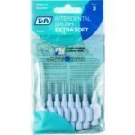TePe Extra Soft Μεσοδόντια Βουρτσάκια 0.6mm σε χρώμα Γαλάζιο 8τμχ