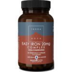 TerraNova Easy Iron 20mg Complex 50 φυτικές κάψουλες