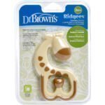 Dr. Brown's Ridgees Κρίκος Οδοντοφυΐας Καμηλοπάρδαλη 3+ μηνών