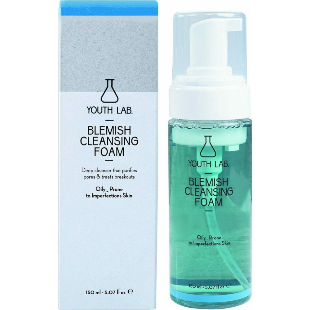YouthLab-Blemish-Cleansing-Foam-Oily-Imperfections-Skin-1321321 Youth Lab. Blemish Cleansing Foam 150ml - Image 1