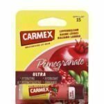 Carmex Ultra Moisturising Lip Balm SPF15 Pomegranate