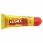 Carmex Classic Moisturising Lip Balm SPF15 Strawberry Tube
