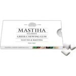 Mastiha 10 Τσίχλες με Γεύση Μαστίχα Χίου Χωρίς Ζάχαρη 13gr