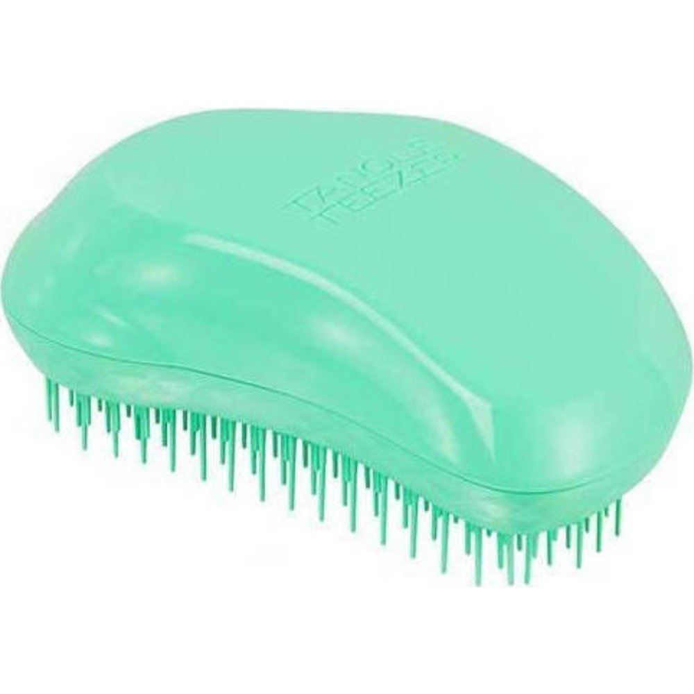 TangleTeezer-TheOriginal-Brush-Green-4321 Tangle Teezer The Original Hairbrush Green - Image 1