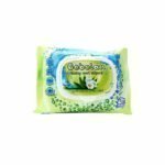 Bebelan Aloe Vera & Chamomile (Green) Baby Wet, Wipes, 24