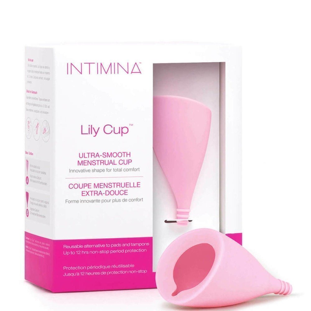 Intimina-Lily-Cup-SizeA-Ultra-Smooth-Menstrual-Dark-Pink-34211 Intimina Lily Cup Menstrual Cup Size A - Image 1