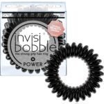 Invisibobble Power Hair Ring 3τμχ True Black