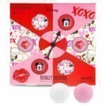Mad Beauty Minnie & Mickey Totally Devoted Bath Fizzer Σετ