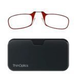 ThinOptics Readers Red +1.00