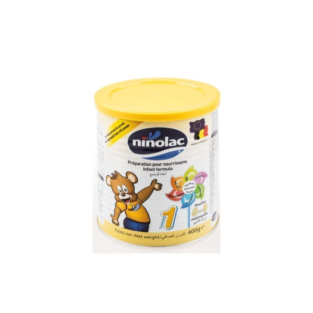 7290002427094 - 2023-10-07T101523.784 Ninolac 1, Milk, 400g x 0-6m - Image 1