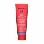 Apivita Hydra Fresh Milk Αδιάβροχη Αντηλιακή Κρέμα Προσώπου και Σώματος SPF50 100ml