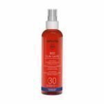 Apivita Bee Sun Safe Ηλίανθος & Καρότο Αδιάβροχο Αντηλιακό Λάδι Σώματος SPF30 σε Spray 200ml