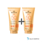 Nuxe Αδιάβροχο Αντηλιακό Προσώπου SPF50 50ml (1+1 FREE)