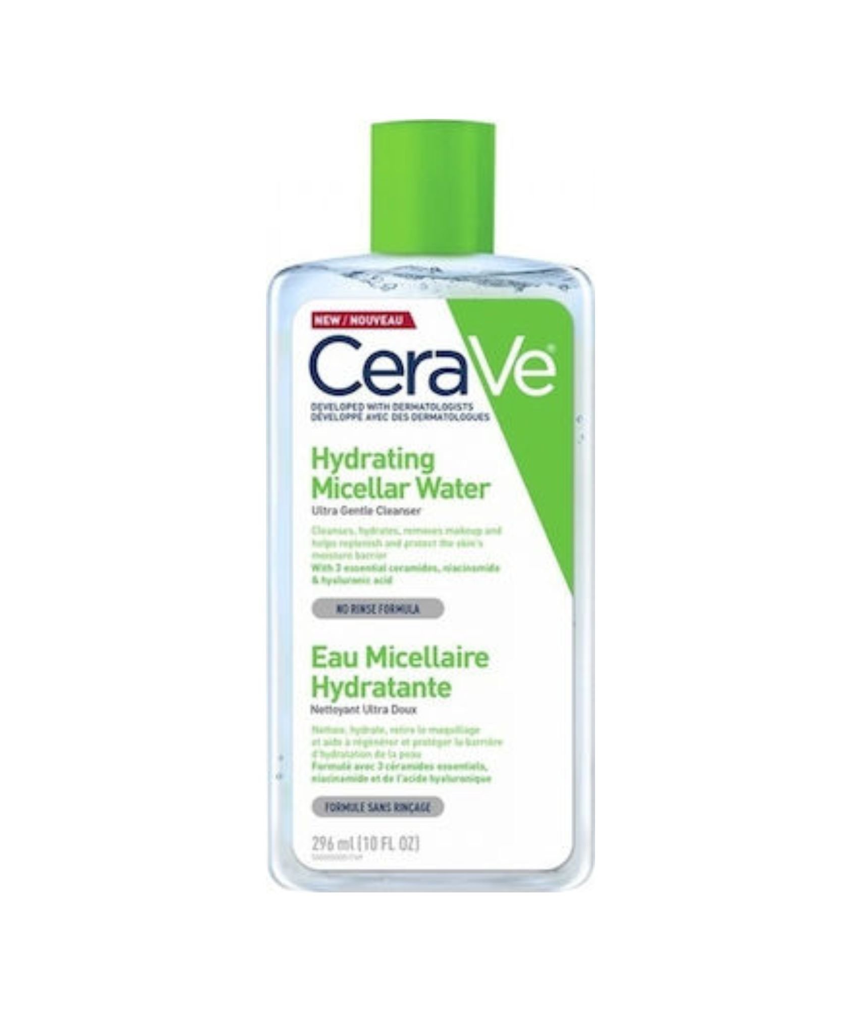 1000x1000 (2) CeraVe Micellar Water Ντεμακιγιάζ Hydrating 295ml - Image 1