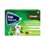 GSK Pan Natural Παστίλιες με Φυσικά Εκχυλίσματα 16τμχ Βατόμουρο