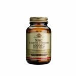 SOLGAR NAC N-Acetyl-Cysteine Για Τόνωση των Μαλλιών 60 Φυτοκάψουλες