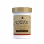 Solgar Enhanced Series Advanced 40+ Acidophilus Προβιοτικά 60 φυτικές κάψουλες