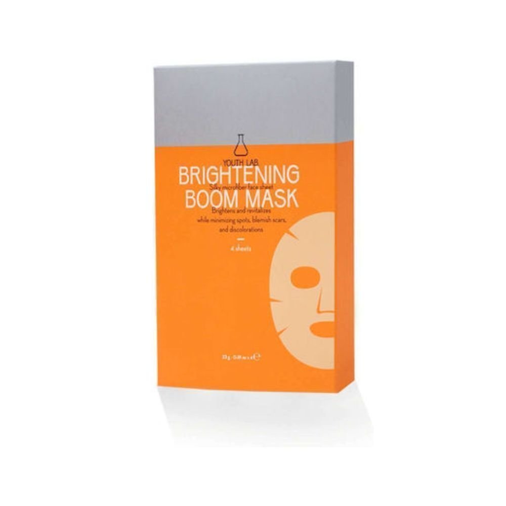 Organic India, Triphala, Μπουκαλάκι Με 90 Χορτοφαγικές Κάψουλες (4) Youth Lab. Vit-C Brightening Boom Μάσκα Προσώπου για Λάμψη 4τμχ - Image 1