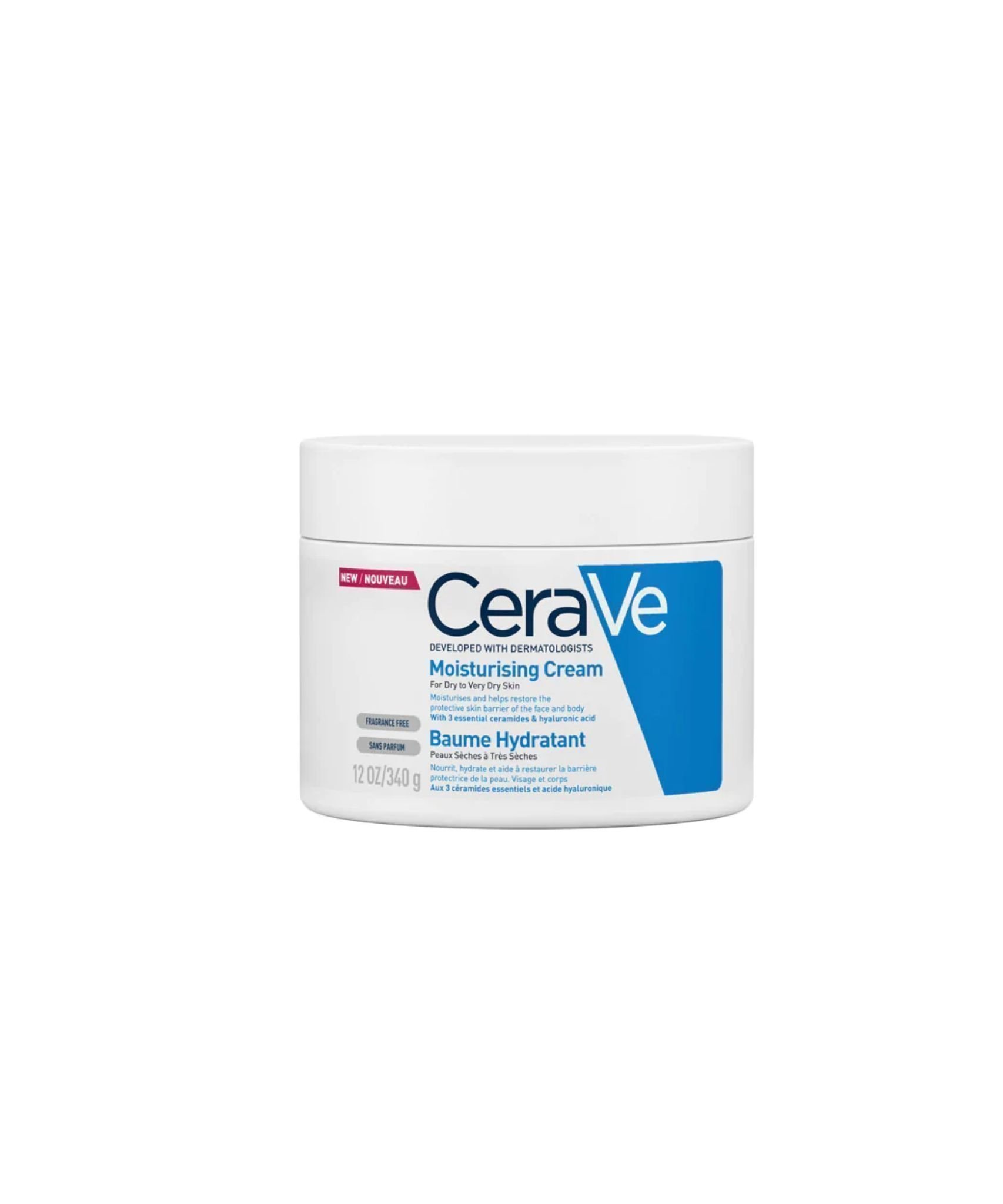 1000x1000 (43) CeraVe Moisturising Ενυδατική Κρέμα Σώματος με Υαλουρονικό Οξύ για Ξηρές Επιδερμίδες - Image 1