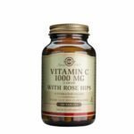 Solgar Vitamin C 1000mg with Rose Hips 100 ταμπλέτες