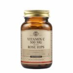 Solgar Vitamin C with Rose Hips 500mg 100 ταμπλέτες
