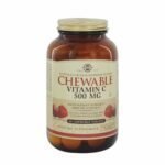 Solgar Chewable Vitamin C 500mg Raspberry 90 μασώμενες ταμπλέτες